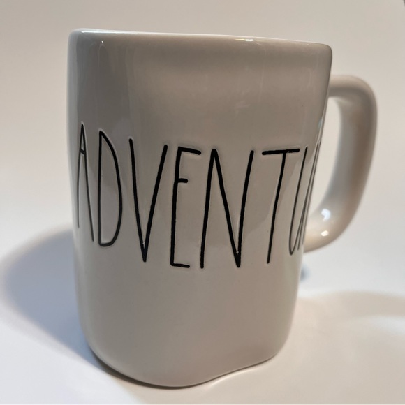 Mug de voyage Rae Dunn DRINK : gobelet à café en céramique avec couvercle - France